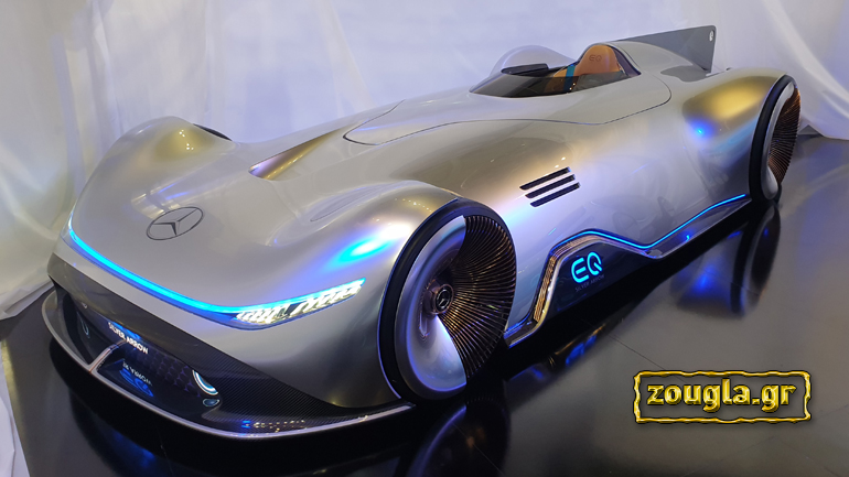 Στην Ελλάδα το πρωτότυπο Mercedes που ήρθε από άλλον… πλανήτη